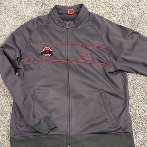 Men’s Nike Ohio State zip up jacket